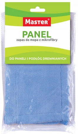 MOP PŁASKI Z MIKROFIBRY MASTER PANEL, ZAPAS