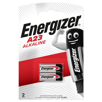 BATERIA ENERGIZER DO PILOTA SAMOCHODOWEGO E23A, 2 sztuki