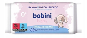 CHUSTECZKI NAWILŻANE BOBINI HYPOALERGICZNE 60 SZT.