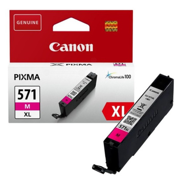 Tusz Canon CLI-571M XL do Pixma MG-5750, 6850, 7750 czerwony