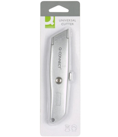 NÓŻ METALOWY Z WYSUWANYM OSTRZEM Z BLOKADA