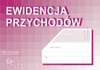 R-2 ewidencja przychodów A4 – druk dwustronny, album 32 strony (od 2026)