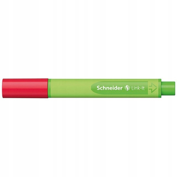 CIENKOPIS SCHNEIDER LINK-IT, 0,4MM, CZERWONY