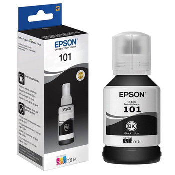 TUSZ EPSON 101B C13T03V14A do EcoTank ITS L4150, L4160, L6160, L6170 czarny