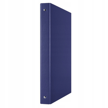 SEGREGATOR RINGOWY DONAU, PP, A4/4R/35MM, GRANATOWY