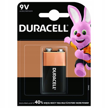 Bateria alkaliczna Duracell 6LR61 9V MN1604