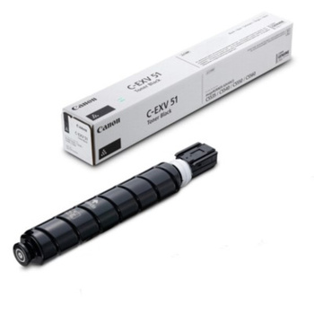 Toner Canon CEXV51BK  do iR C5535i, C5540i, C5550i, C5560i, DX C5735i, C5740i, C5760i  na 69tyś. str. czarny