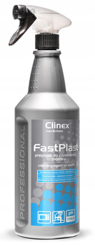 PREPARATA DO CZYSZCZENIA PLASTIKU CLINEX FASTPLAST 1L