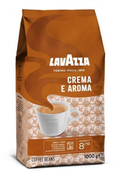 KAWA LAVAZZA CREMA E AROMA, ZIARNISTA 1 KG