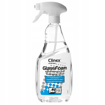 PIANKA DO MYCIA SZYB CLINEX GLASS FOAM 650ML