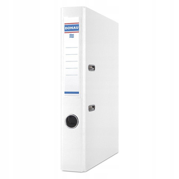 SEGREGATOR DONAU MASTER PP A4/50MM BIAŁY
