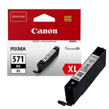 Tusz Canon  CLI-571BK XL do Pixma MG-5750, 6850, 7750  czarny
