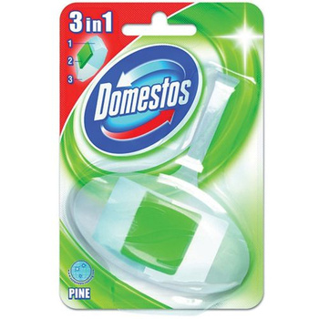 ODŚWIEŻACZ DOMESTOS, ZAWIESZKA DO WC LEŚNY