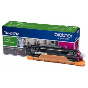 Toner Brother TN247M do DCP-L3510CDW, DCP-L3550CDW, HL-L3230CDW, MFC-L3770CDW czerwony