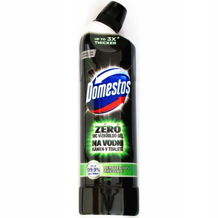 PŁYN DO CZYSZCZENIA TOALET DOMESTOS GEL LIME, 750M