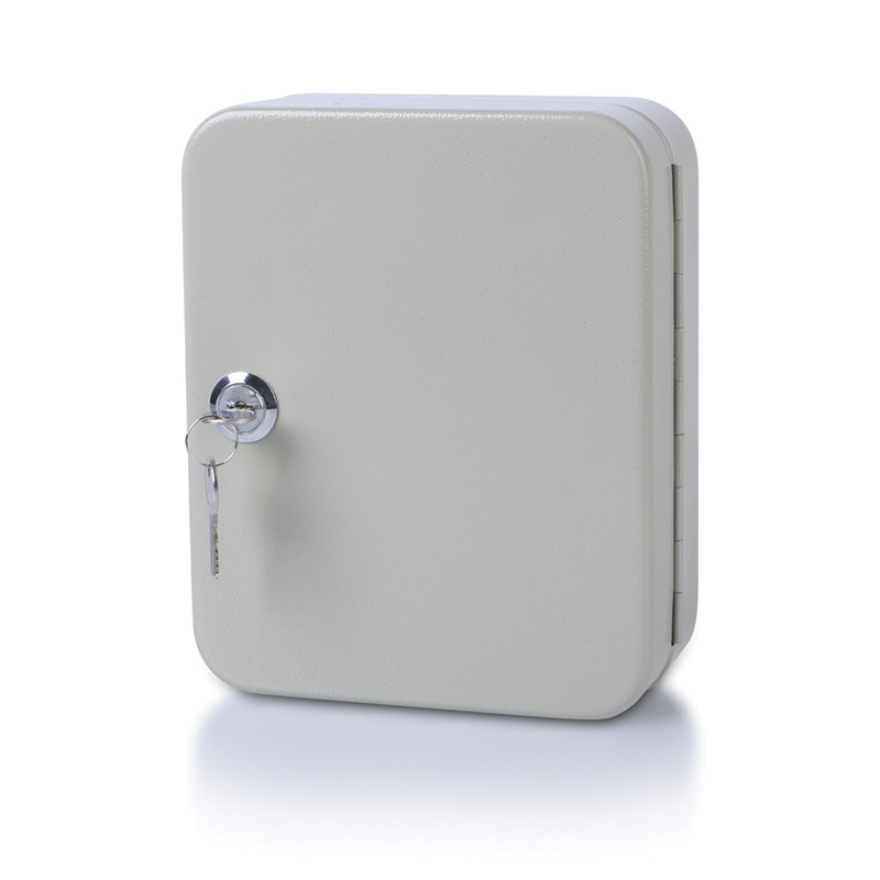 Metalowa szafka na 20 kluczy szara 20 × 16 × 8 cm organizer do kluczy do biura i domu pol_pl_Metalowa-szafka-na-20-kluczy-szara-20-x-16-x-8-cm-organizer-do-kluczy-do-biura-i-domu-7380_2