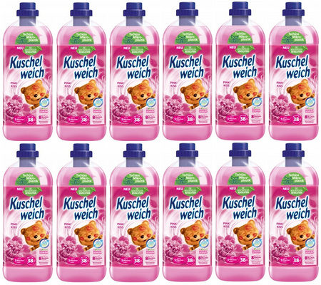 Kuschelweich 1l Pink Kiss (różowy) X 12 SZTUK