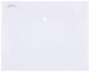 TECZKA KOPERTOWA A5 NA ZATRZASK TRANSPARENTNA