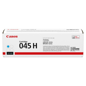 Toner Canon  045HC do LBP-612Cdw, MF634Cdw, LBP-613 Cdw, MF633Cdw niebieski