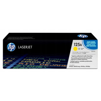 Toner HP CB542A 125A do Color LaserJet CM1312 MFP, CP1215, CP1217, CP1515 n, CP1518ni żółty