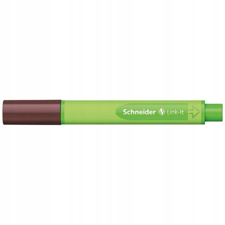 CIENKOPIS SCHNEIDER LINK-IT, 0,4MM, CIEMNOBRĄZOWY