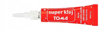 KLEJ TOMA SUPER KLEJ TUBKA 2g, TO-465