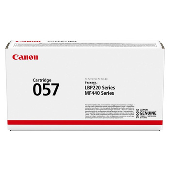 Toner Canon 057BK do i-SENSYS LBP-223dw, 226dw, 228x, MF443dw, MF445dw, MF446x, MF449x czarny