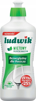 PŁYN DO NACZYŃ LUDWIK MIĘTA, 450G