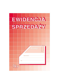 DRUK EWIDENCJA SPRZEDAŻY K04