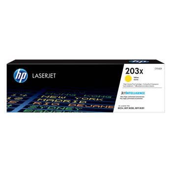 Toner HP CF542X 203X HY do Color LaserJet Pro M254, M280nw, M281 żółty