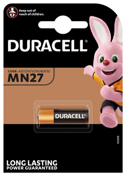 Bateria Duracell 27A MN27 do pilota samochodowego