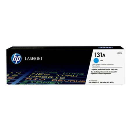 Toner HP CF211A 131A do HP LaserJet Pro 200 Color M251n, M251nw, MFP M276n, MFP M276nw niebieski