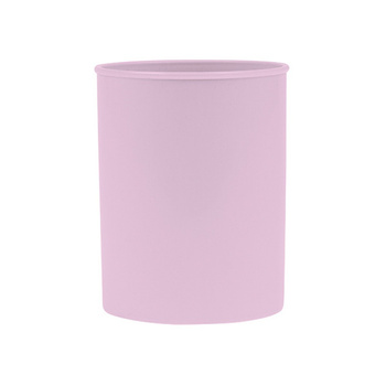 Przybornik na długopisy, pojemnik pastel fioletowy