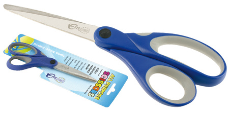 Nożyczki biurowe EMPEN 21 cm stal nierdzewna ergonomiczne