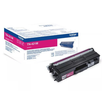 Toner Brother TN421M do DCP-L8410CDW, HL-L8260CDW, HL-L8360CDW, MFC-L8690CDW, MFC-L8900CDW czerwony