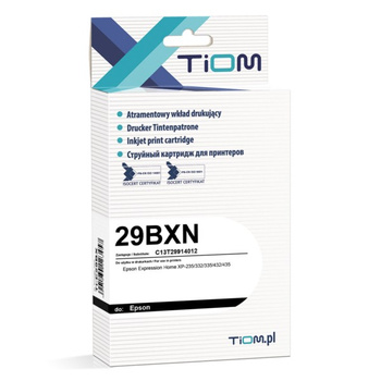 Tusz Tiom do Epson T29XL C13T29914012 XP-235 XP-435 czarny