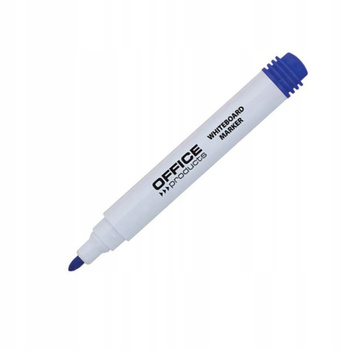 MARKER DO TABLIC SUCHOŚCIERALNYCH OFFICE 1 SZTUKA, NIEBIESKI