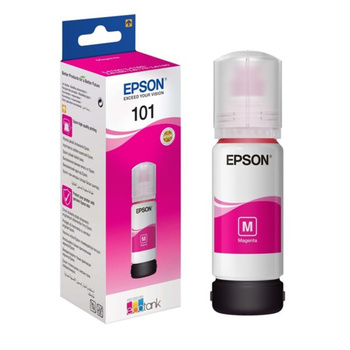 TUSZ EPSON 101M C13T03V34A do EcoTank ITS L4150, L4160, L6160, L6170 czerwony