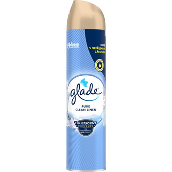 ODŚWIEŻACZ POWIETRZA GLADE, BRISE SOFT COTTON,CZYSTA POŚCIEL, ŚWIEŻE PRANIE SPRAY, 300ML