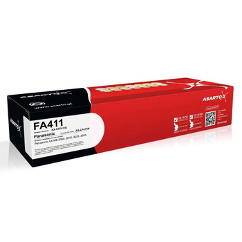 Toner Asarto do Panasonic KX-FAT411E na 2000 str. czarny