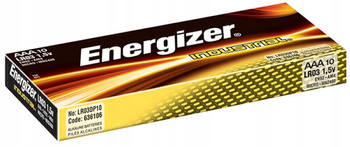 BATERIA ENERGIZER INDUSTRIAL, AAA, LR03, 1,5V, 10SZT.