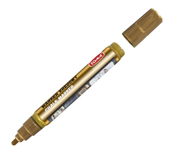 MARKER KREDOWY TOMA 4,5 MM T0-292 ZŁOTY
