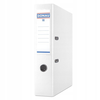 SEGREGATOR DONAU MASTER, PP, A4/75MM, BIAŁY