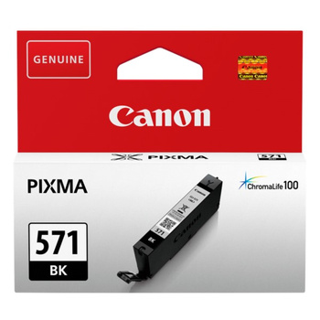 Tusz Canon CLI-571BK do Pixma MG-5750, 6850, 7750 czarny
