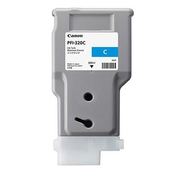 Tusz Canon PFI-320C do imagePROGRAF TM-200, TM305 niebieski