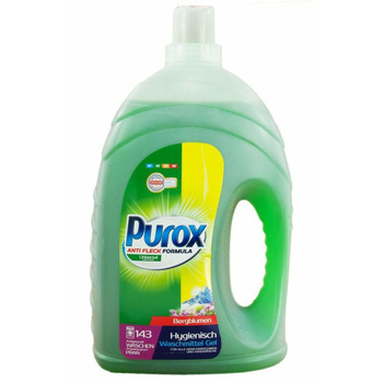 Żel do prania PUROX UNIVERSAL 4,3L na 143 prania