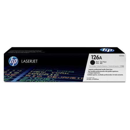 Toner HP CE310A 126A do LaserJet Pro M275nw, CP1025, Color MFP M175a, M175nw czarny