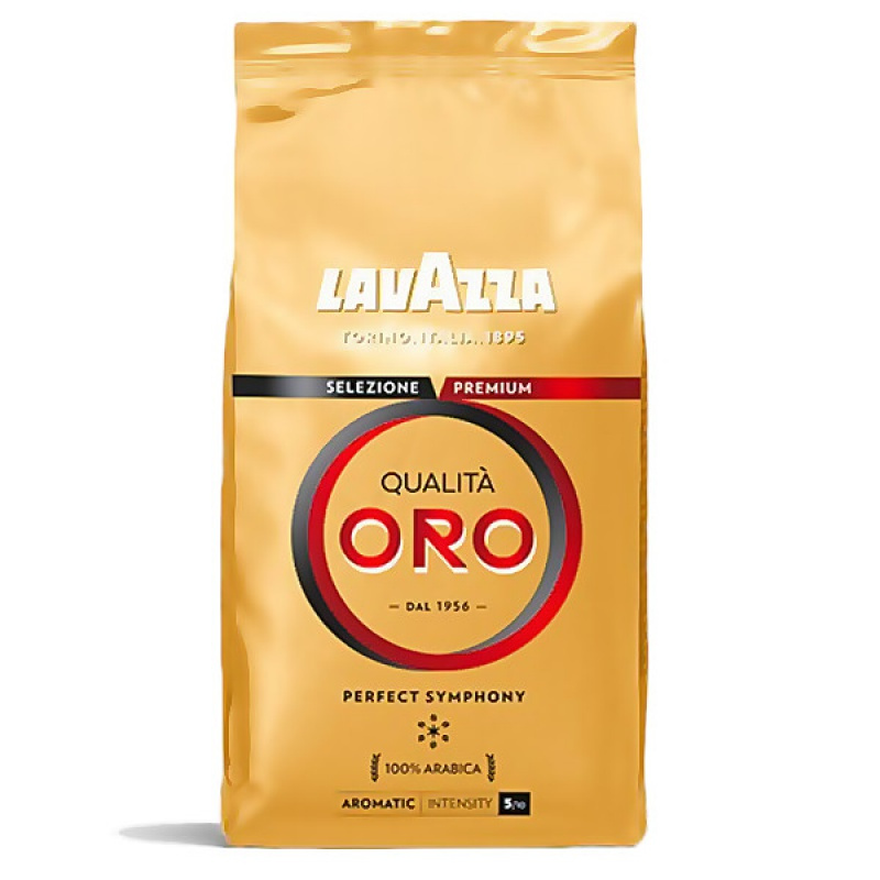 Kawa ziarnista 100% Arabica Lavazza Qualità Oro 1 kg pol_pl_KAWA-LAVAZZA-QUALITA-ORO-ZIARNISTA-1KG-11229_1
