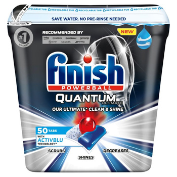 FINISH Quantum Ultimate kapsułki do zmywarki 50szt