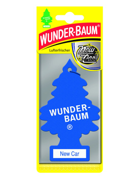 WUNDER-BAUM NOWY SAMOCHÓD DRZEWKO ZAPACHOWE